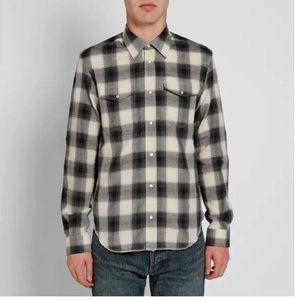 Maison Margiela 10 Shadow Check Western Shirt